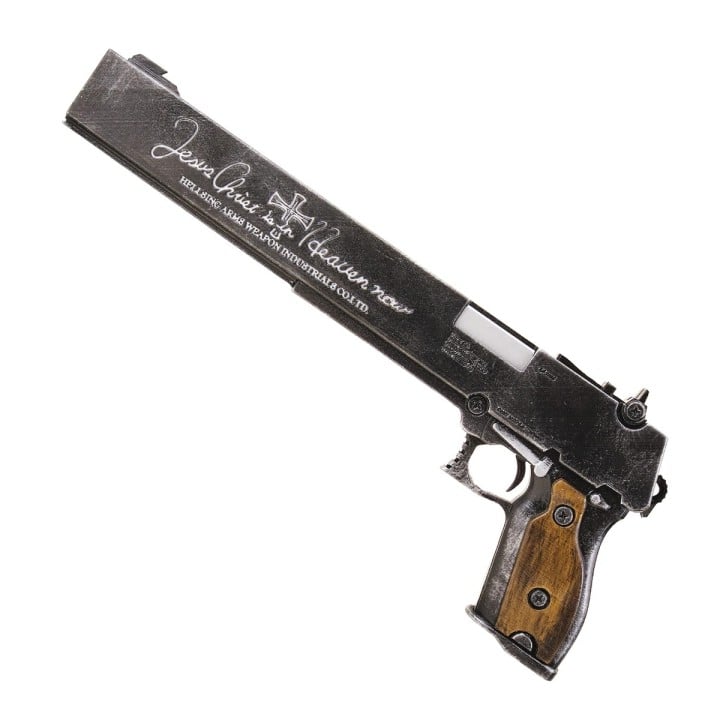 Hellsing ARMS Jackal Replica Prop From Hellsing By Blasters4Masters 10