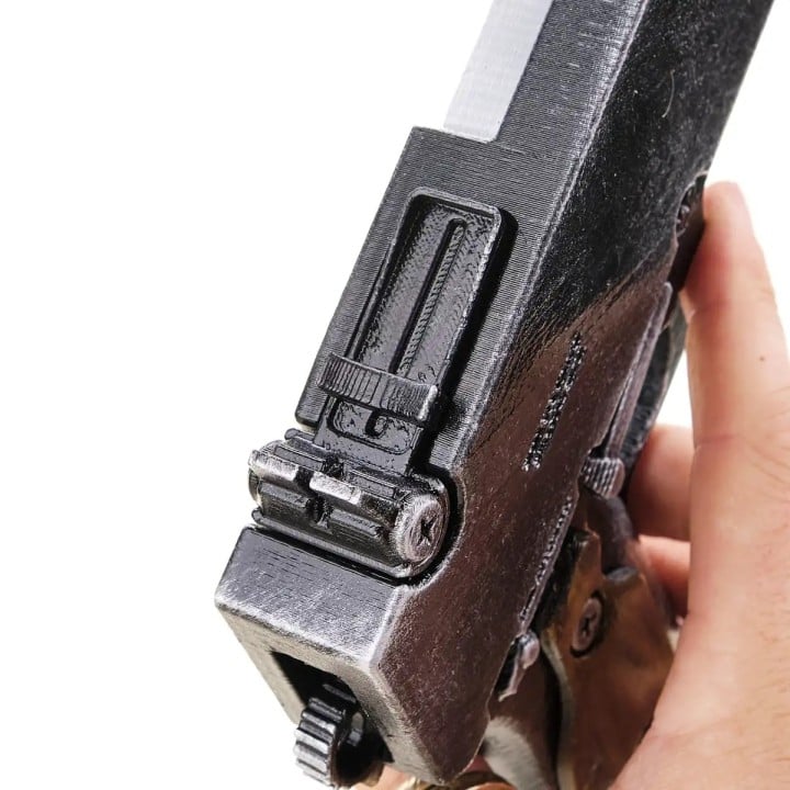 Hellsing ARMS Jackal Replica Prop From Hellsing By Blasters4Masters 9