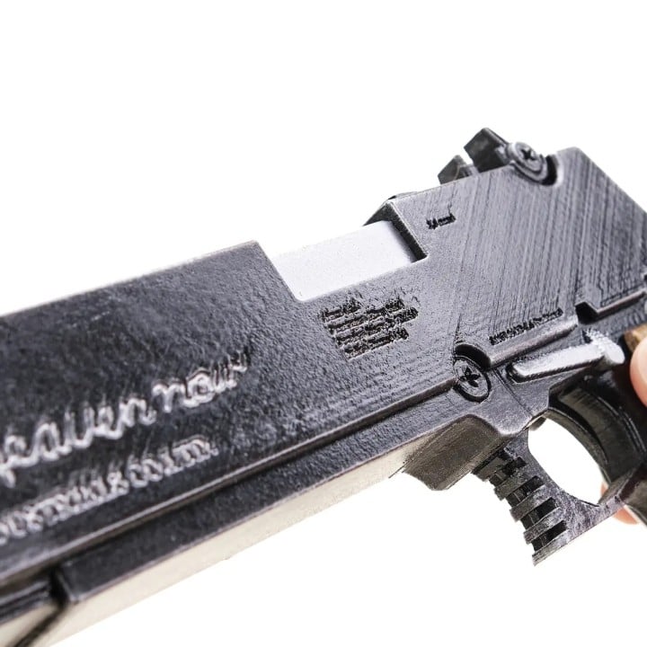 Hellsing ARMS Jackal Replica Prop From Hellsing By Blasters4Masters 6