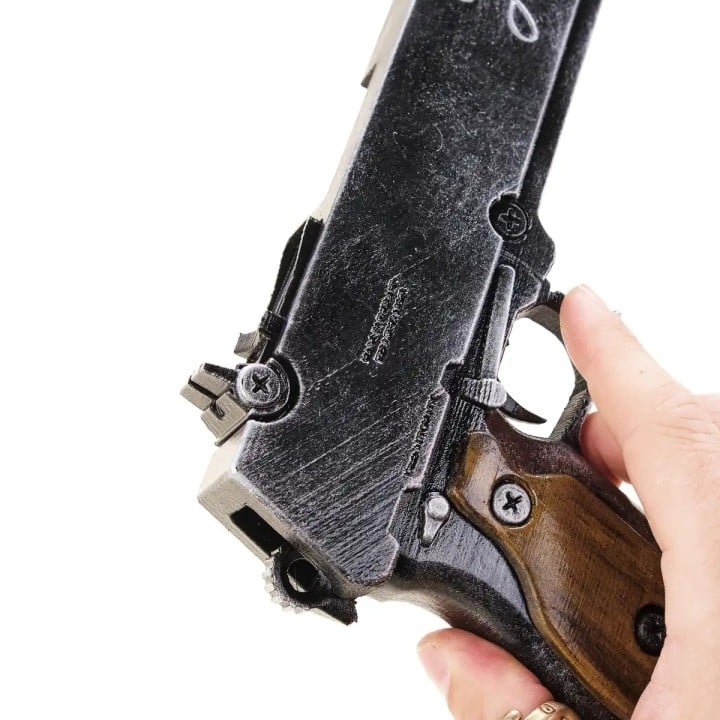 Hellsing ARMS Jackal Replica Prop From Hellsing By Blasters4Masters 5