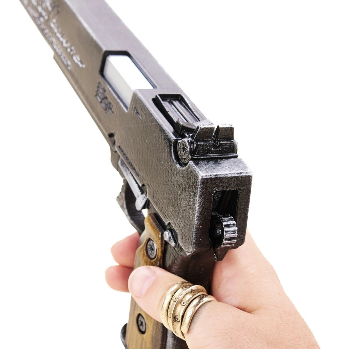 Hellsing ARMS Jackal Replica Prop From Hellsing By Blasters4Masters 4
