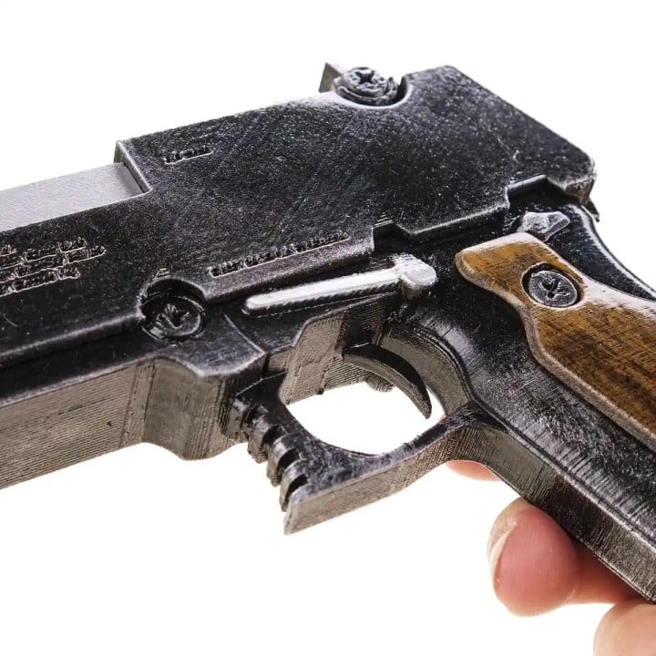 Hellsing ARMS Jackal Replica Prop From Hellsing By Blasters4Masters 3