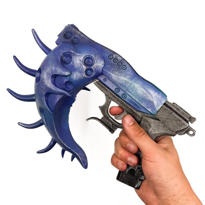Mykel's Reverence prop replica destiny 2 gun