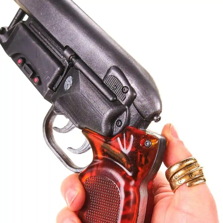 Rick Deckards Blaster Replica Prop From Blade Runner By Blasters4Masters 4