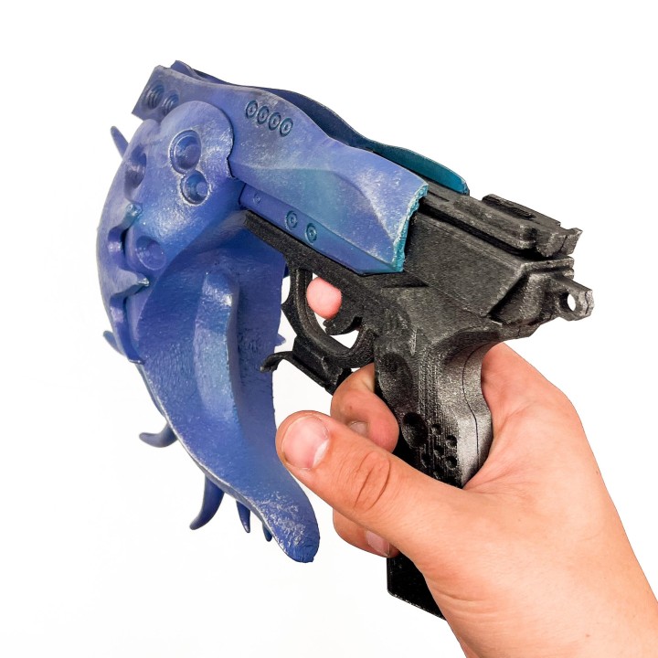 Mykel's Reverence prop replica destiny 2 gun