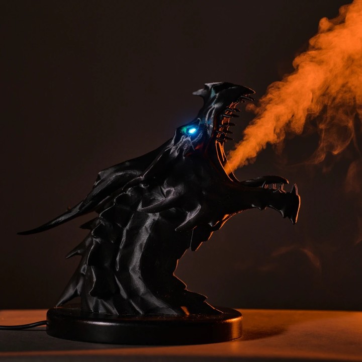 Smoky Dragon Diffuser