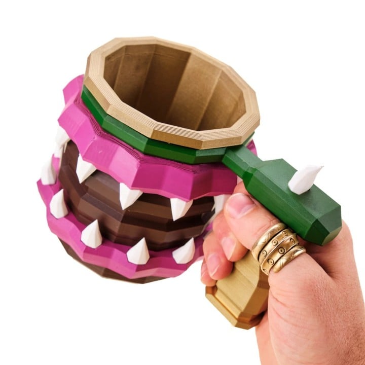 Glyphid Slammer Mug Replica Prop From Deep Rock Galactic By Blasters4Masters 8