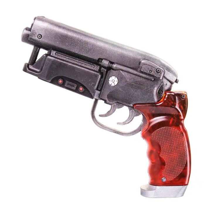 Rick Deckards Blaster Replica Prop From Blade Runner By Blasters4Masters 10