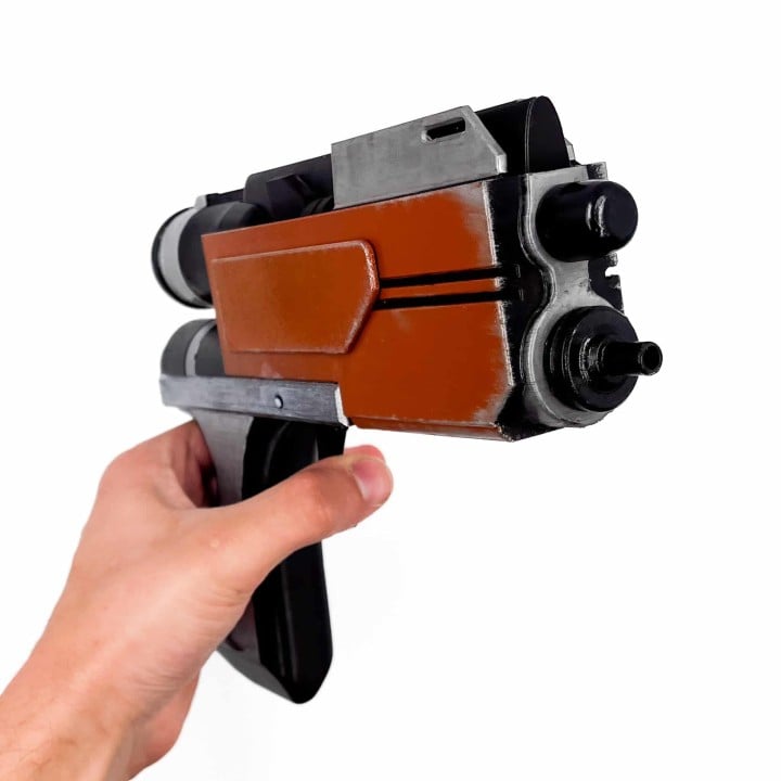 Blurrg-1120 holdout blaster prop replica star wars
