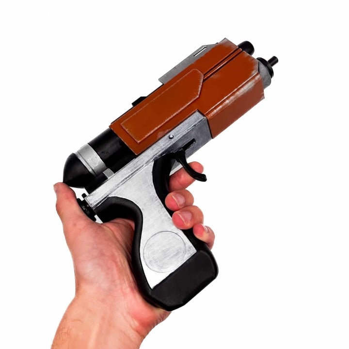 Blurrg-1120 holdout blaster prop replica star wars