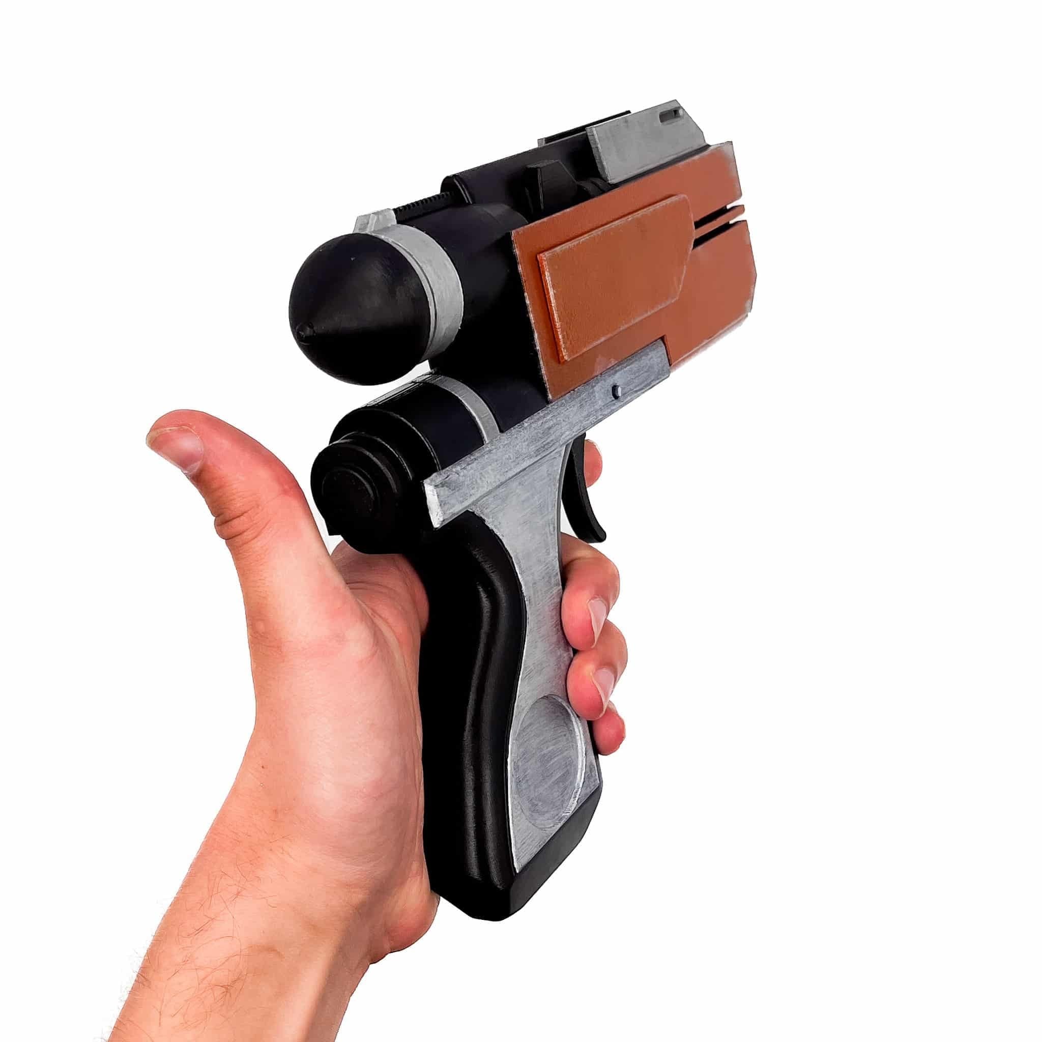 Blurrg-1120 holdout blaster prop replica star wars