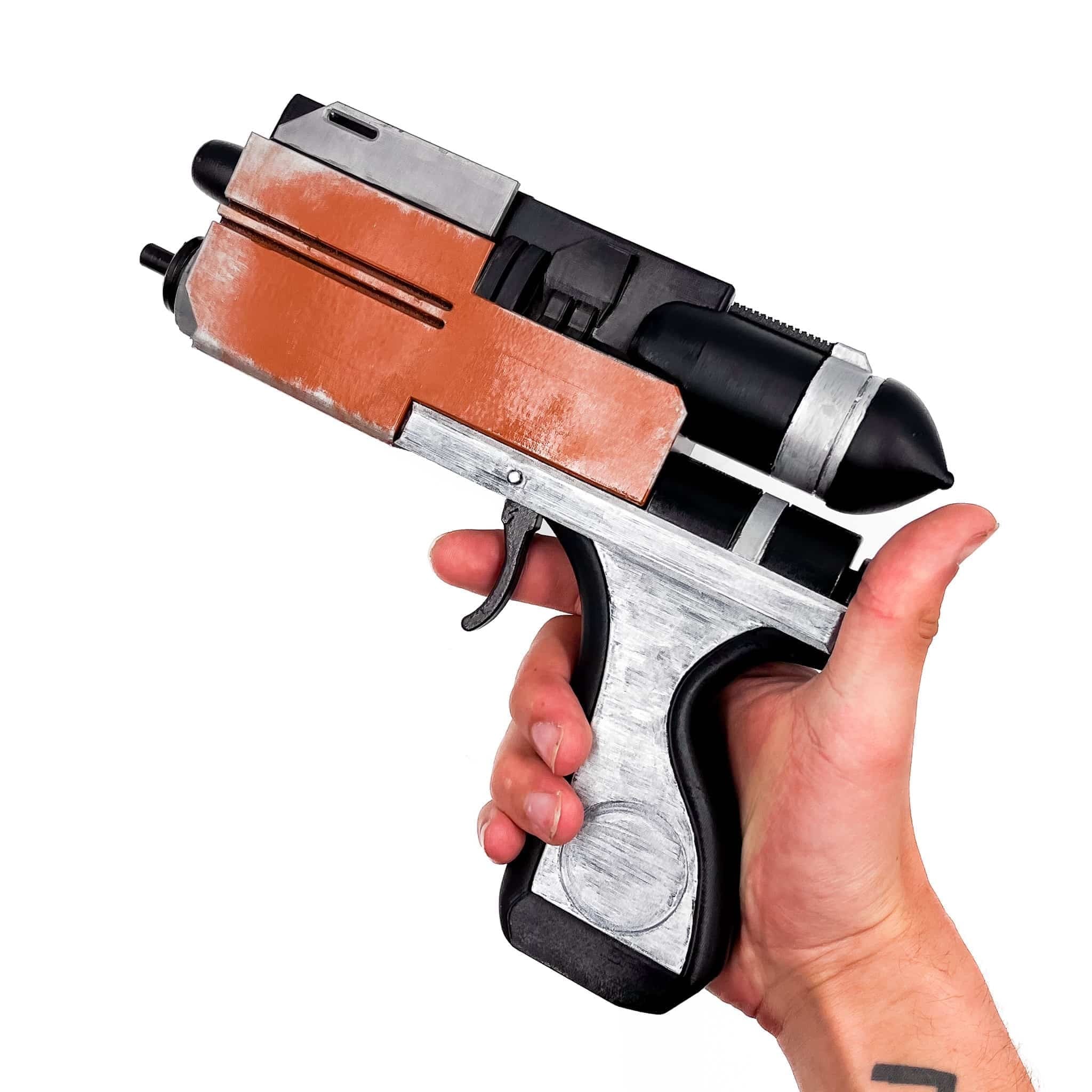 Blurrg-1120 holdout blaster prop replica star wars