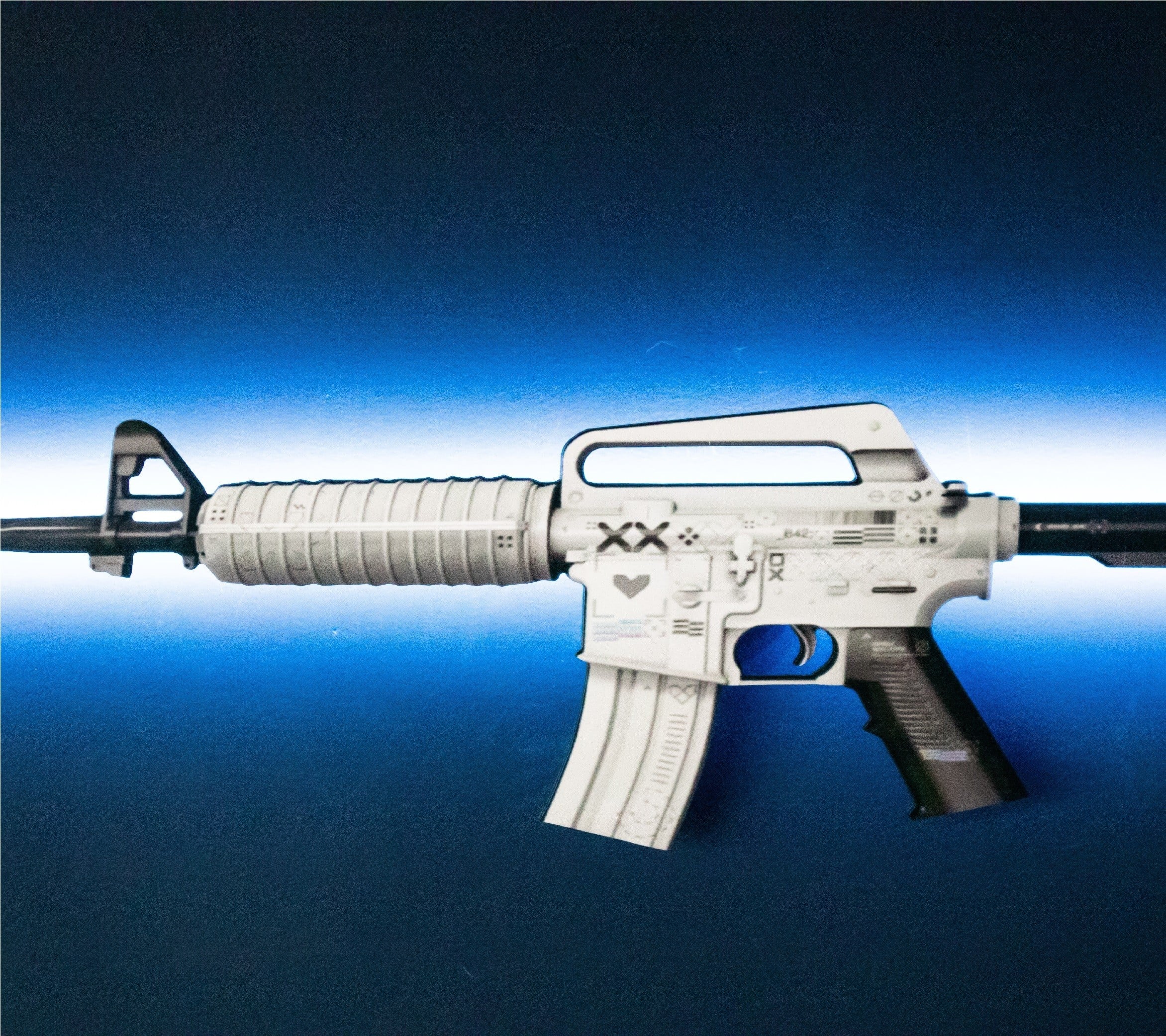 M4A1-S Printstream RGB Wall Art - CS GO