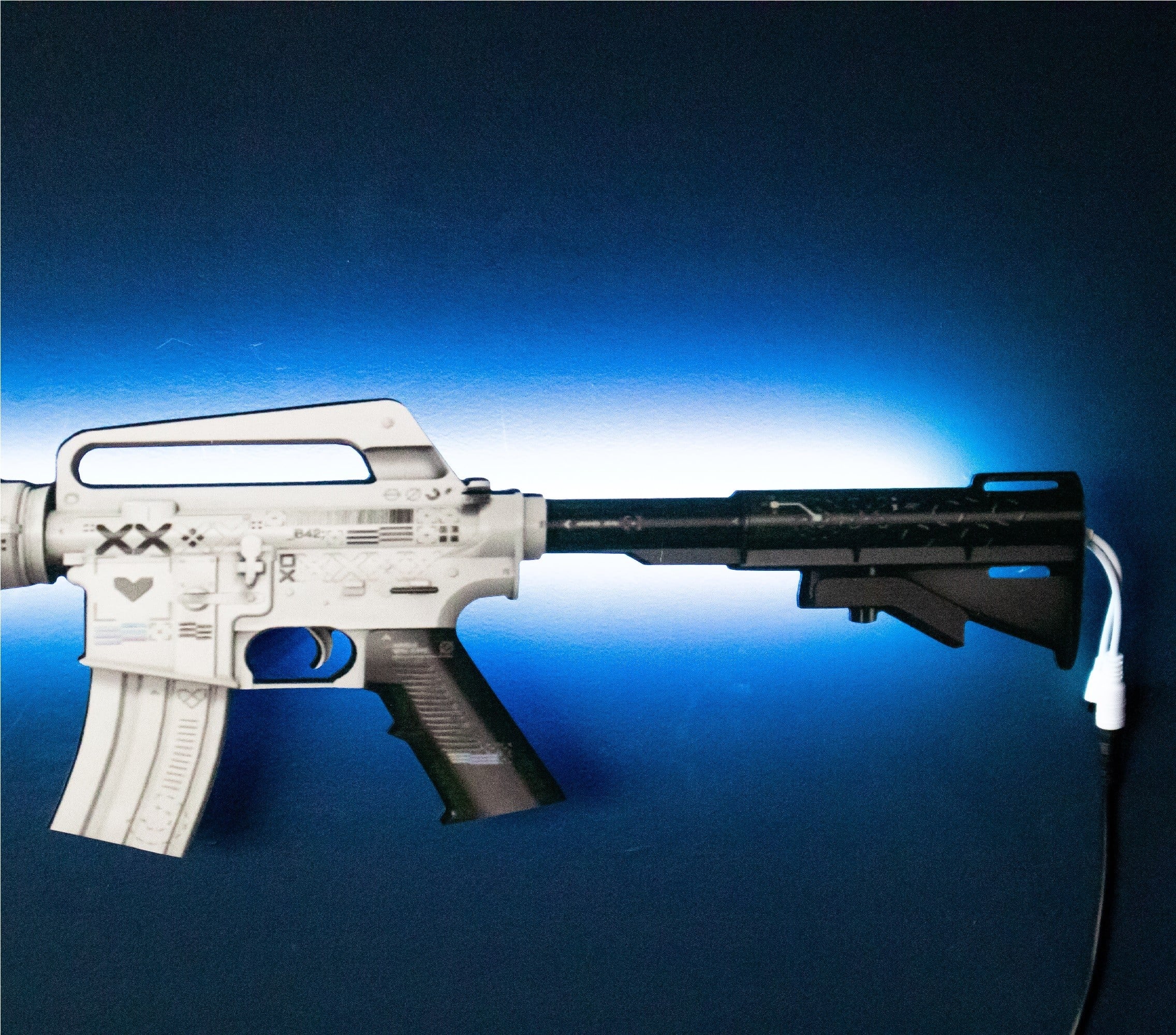 M4A1-S Printstream RGB Wall Art - CS GO