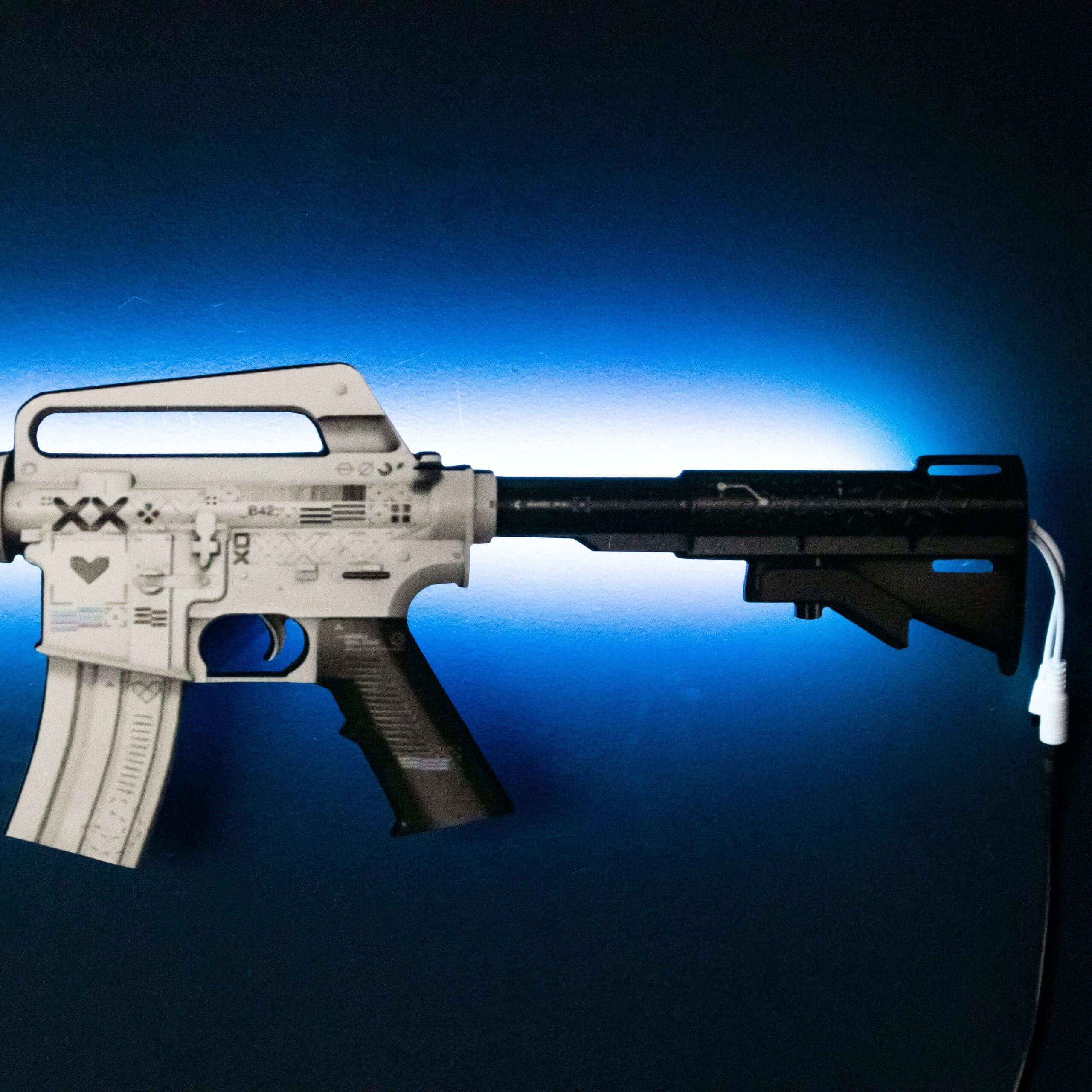 M4A1-S Printstream RGB Wall Art - CS GO