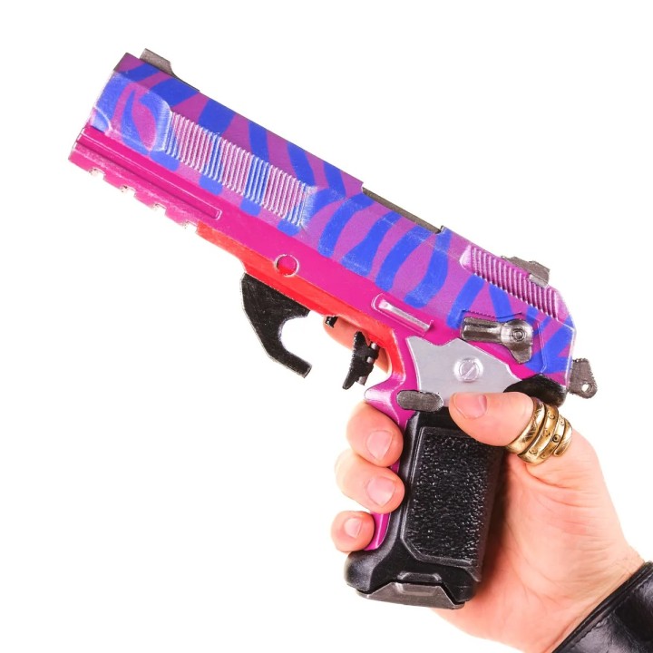 Death And Taxes Replica Prop From Cyberpunk 2077 By Blasters4Masters