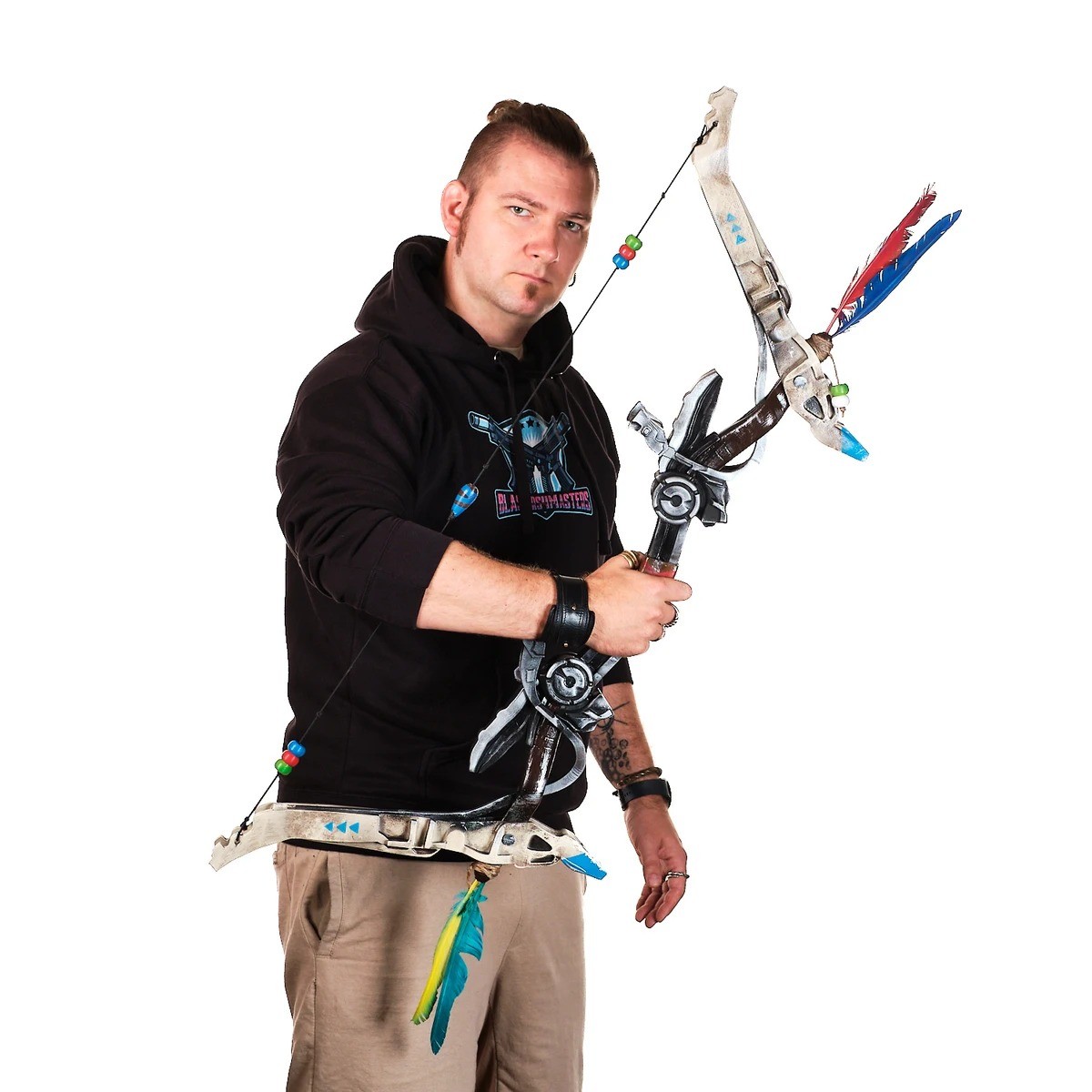 Aloys Bow Replica Prop From Horizon By Blasters4Masters