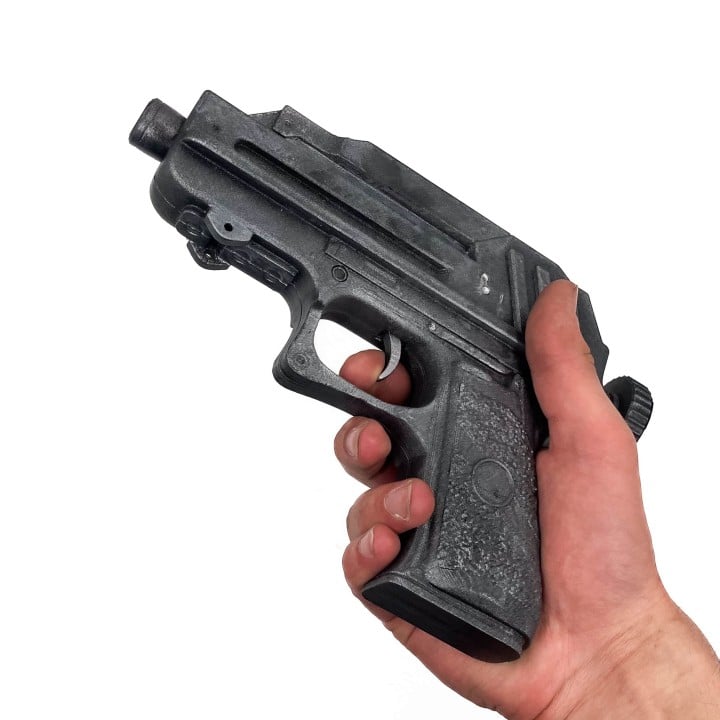 Star Wars DC-17 Hand Blaster Prop Replica