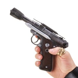 DT 12 Heavy Blaster Pistol Greedo Blaster Replica Prop From Star Wars By Blasters4Masters 1