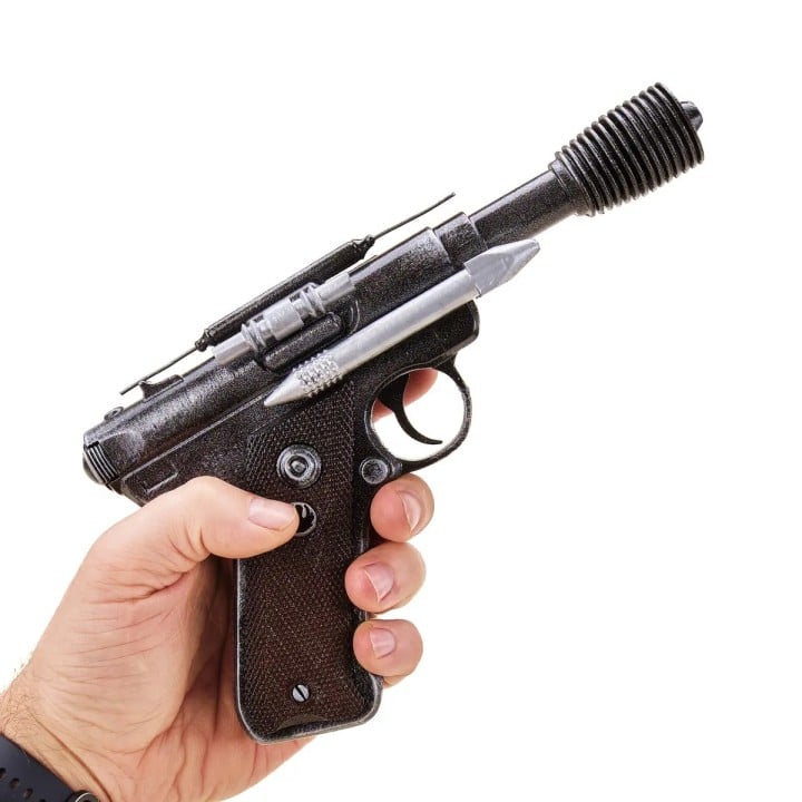 DT 12 Heavy Blaster Pistol Greedo Blaster Replica Prop From Star Wars By Blasters4Masters