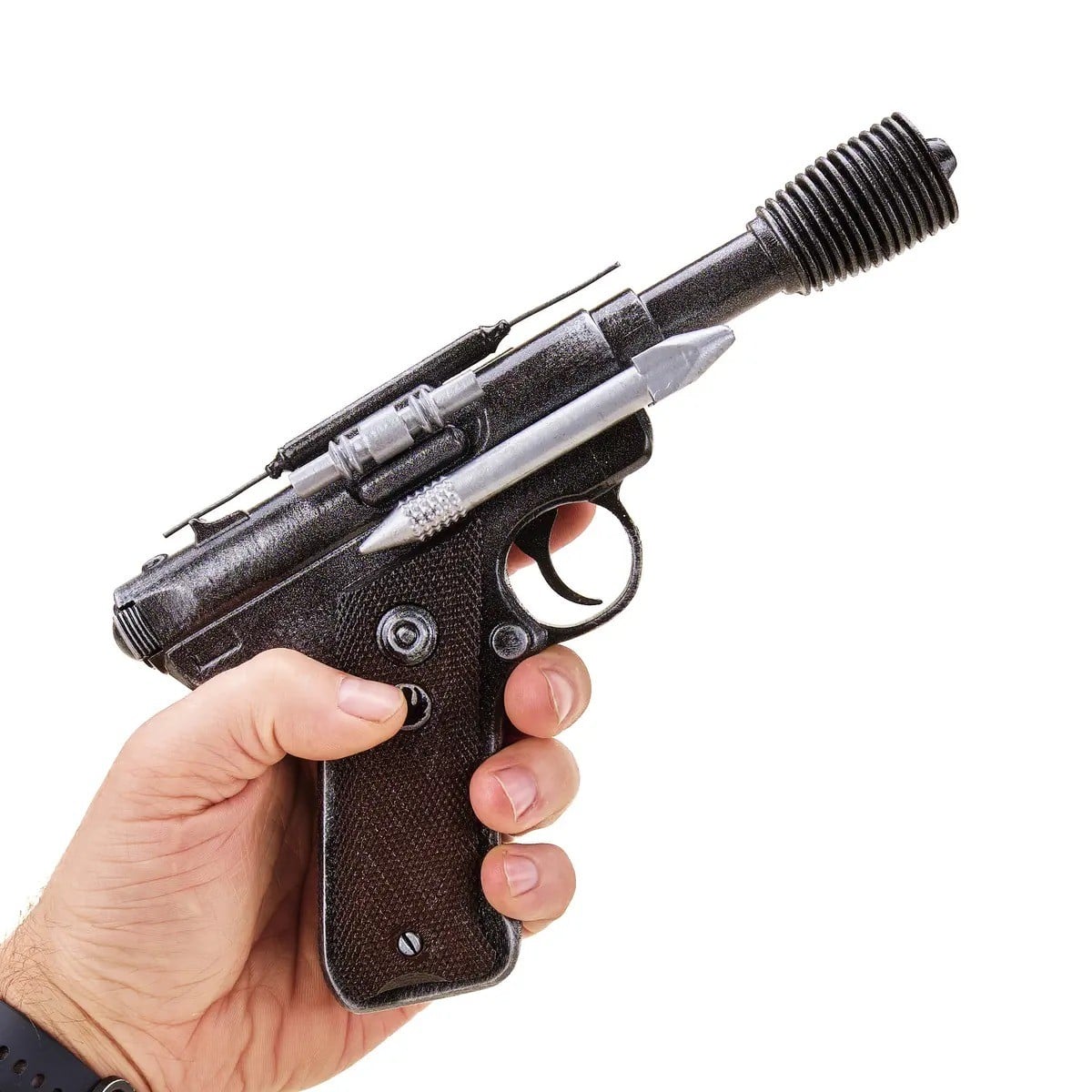 DT 12 Heavy Blaster Pistol Greedo Blaster Replica Prop From Star Wars By Blasters4Masters