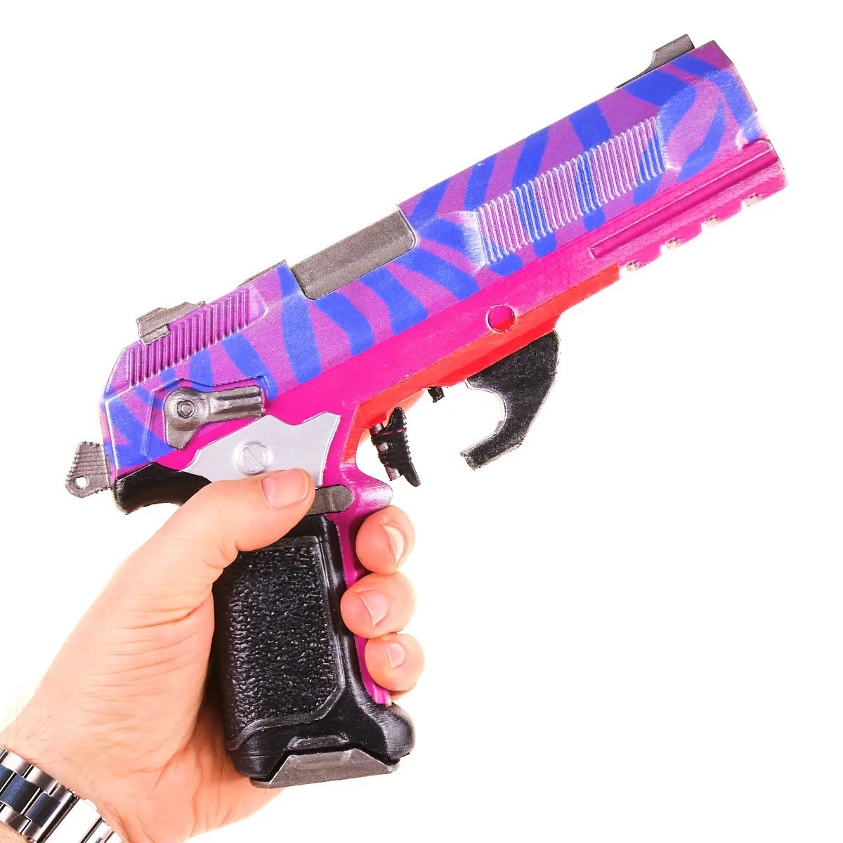 Death And Taxes Replica Prop From Cyberpunk 2077 By Blasters4Masters 1