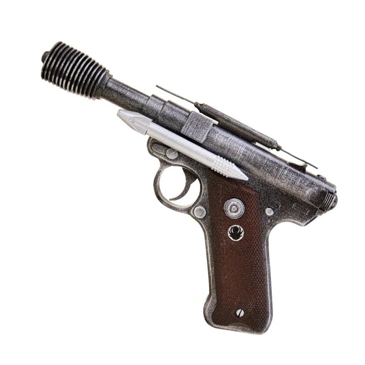 DT 12 Heavy Blaster Pistol Greedo Blaster Replica Prop From Star Wars By Blasters4Masters 8