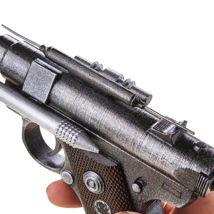 DT 12 Heavy Blaster Pistol Greedo Blaster Replica Prop From Star Wars By Blasters4Masters 7