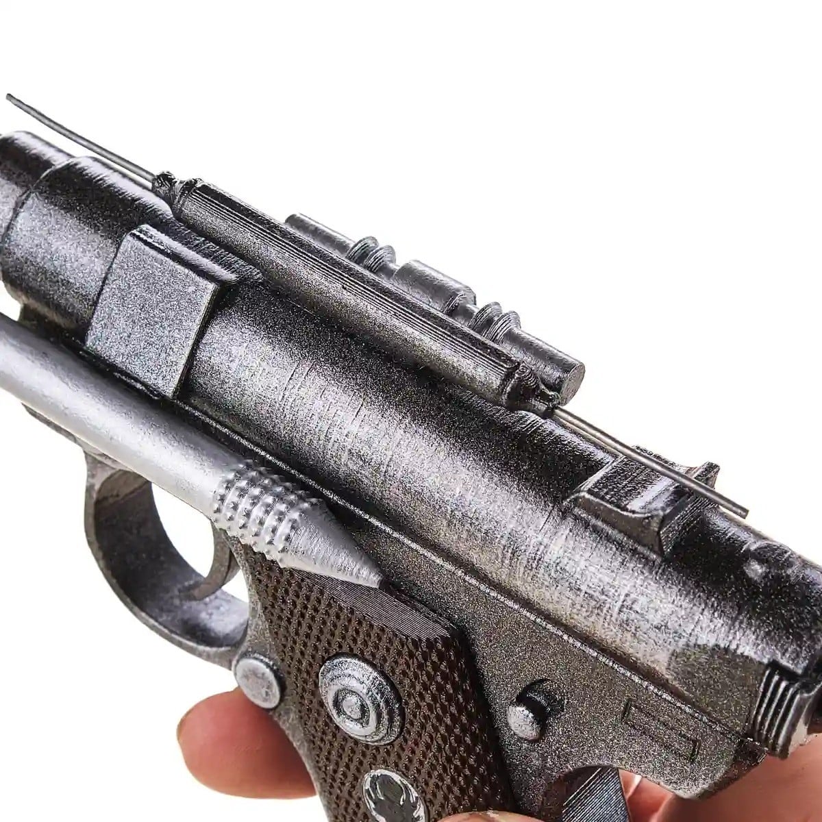 DT 12 Heavy Blaster Pistol Greedo Blaster Replica Prop From Star Wars By Blasters4Masters 7
