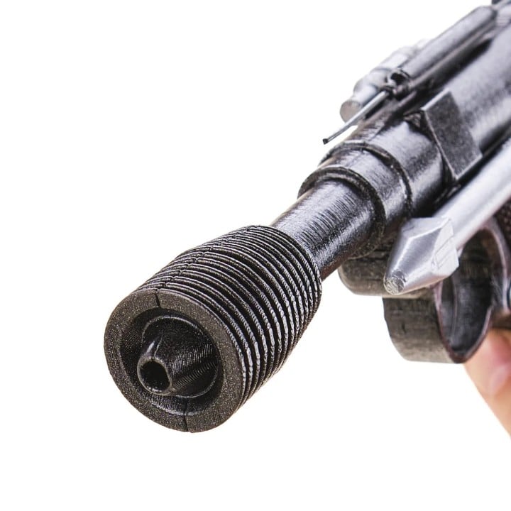 DT 12 Heavy Blaster Pistol Greedo Blaster Replica Prop From Star Wars By Blasters4Masters 6