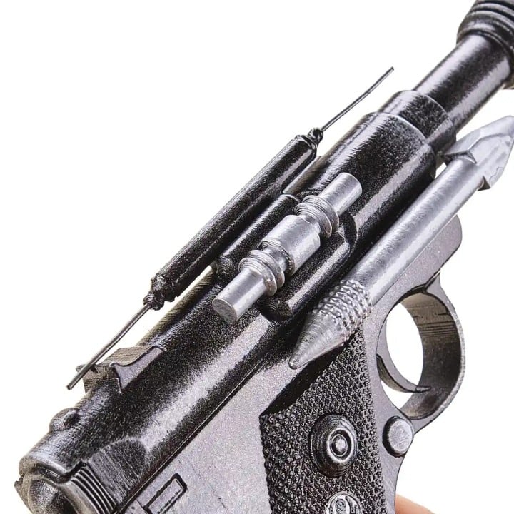 DT 12 Heavy Blaster Pistol Greedo Blaster Replica Prop From Star Wars By Blasters4Masters 5