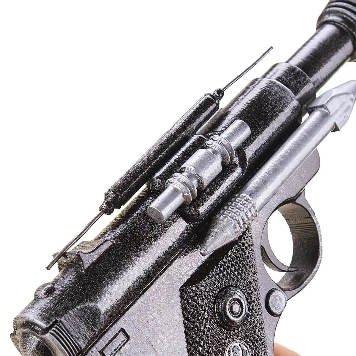 DT 12 Heavy Blaster Pistol Greedo Blaster Replica Prop From Star Wars By Blasters4Masters 5