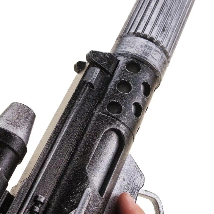 DH 17 Blaster Pistol Replica Prop From Star Wars By Blasters4Masters 6