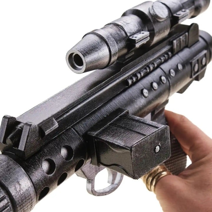 DH 17 Blaster Pistol Replica Prop From Star Wars By Blasters4Masters 5
