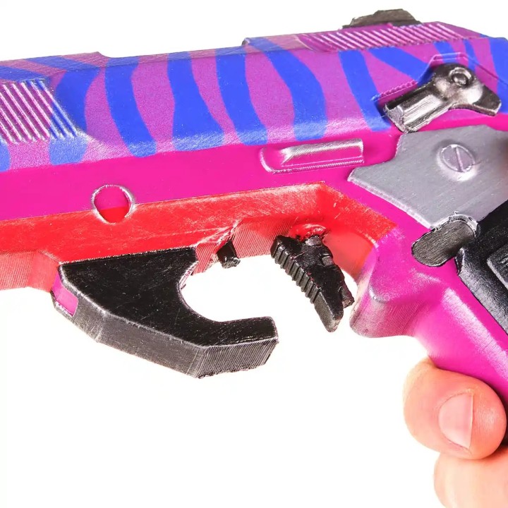 Death And Taxes Replica Prop From Cyberpunk 2077 By Blasters4Masters 3