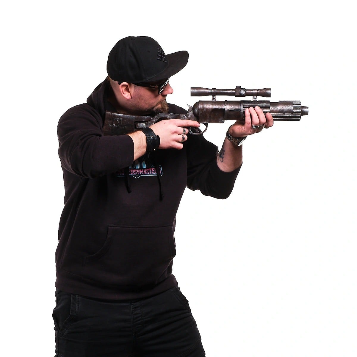 EE 3 Boba Fett Carbine Rifle Replica Prop From Star Wars By Blasters4Masters