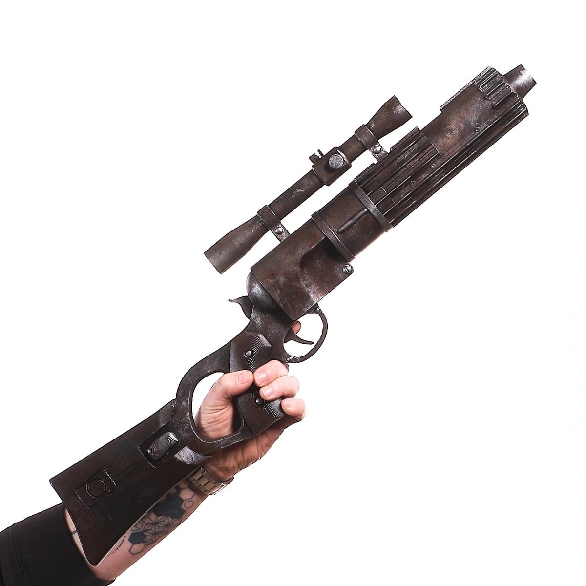 EE 3 Boba Fett Carbine Rifle Replica Prop From Star Wars By Blasters4Masters 6
