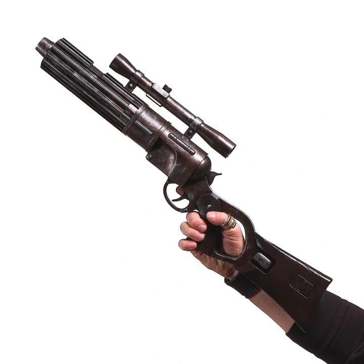 EE 3 Boba Fett Carbine Rifle Replica Prop From Star Wars By Blasters4Masters 5