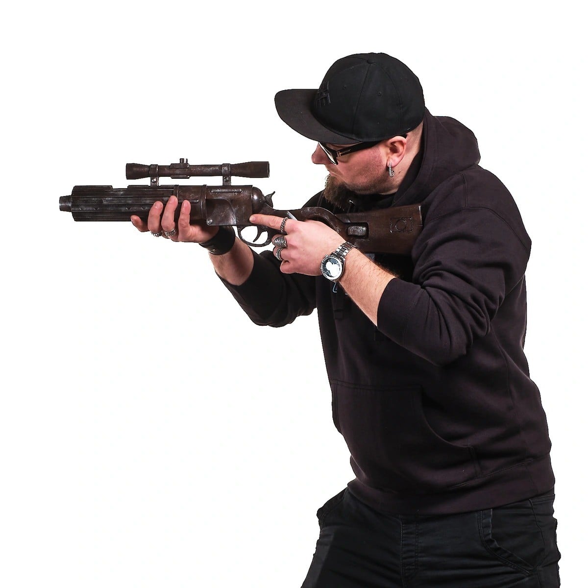EE 3 Boba Fett Carbine Rifle Replica Prop From Star Wars By Blasters4Masters 4