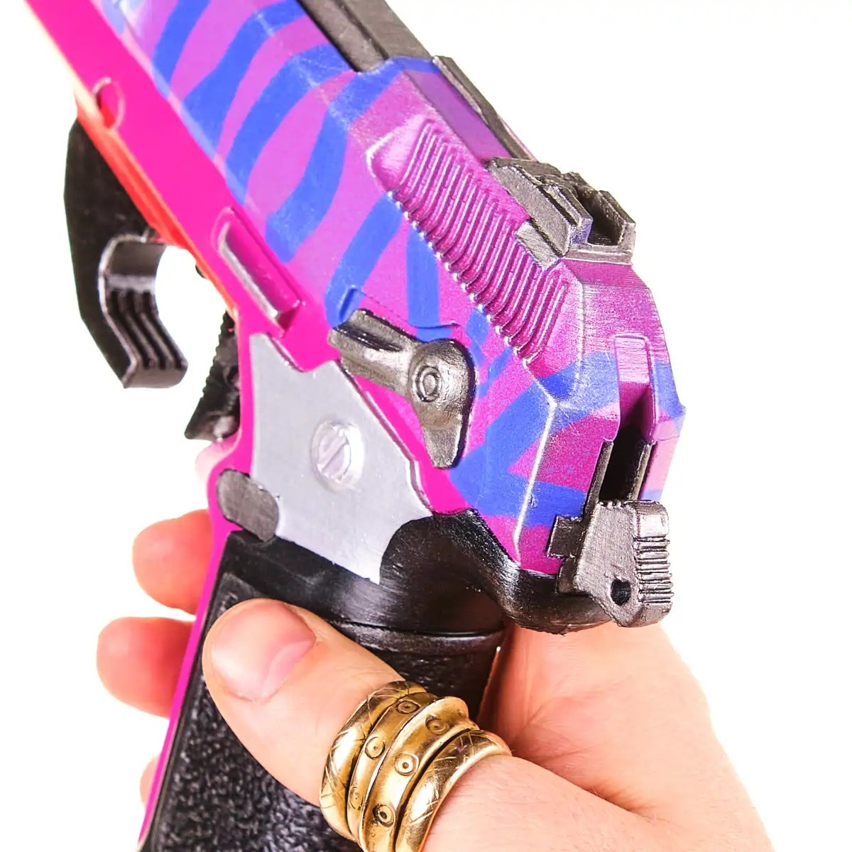 Death And Taxes Replica Prop From Cyberpunk 2077 By Blasters4Masters 4