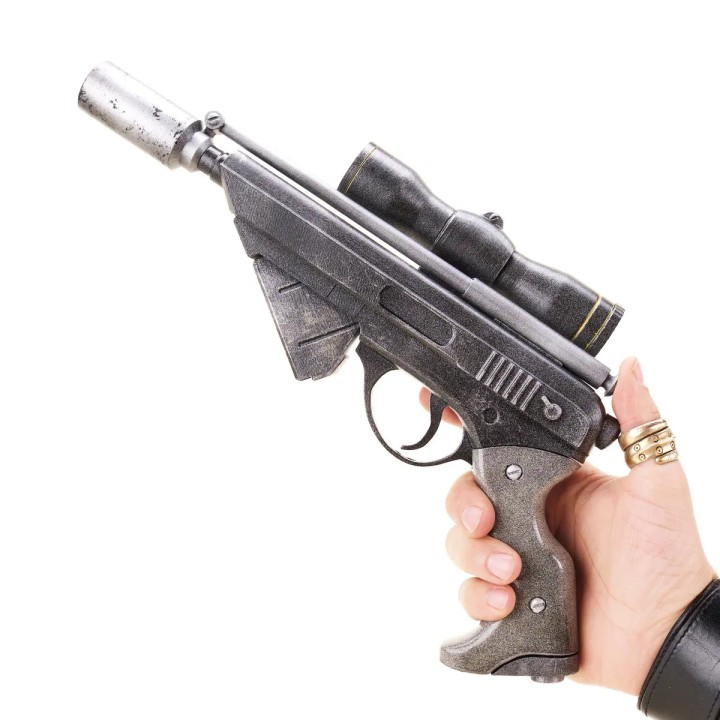 X 8 Night Sniper Replica Prop From Star Wars By Blasters4Masters 1