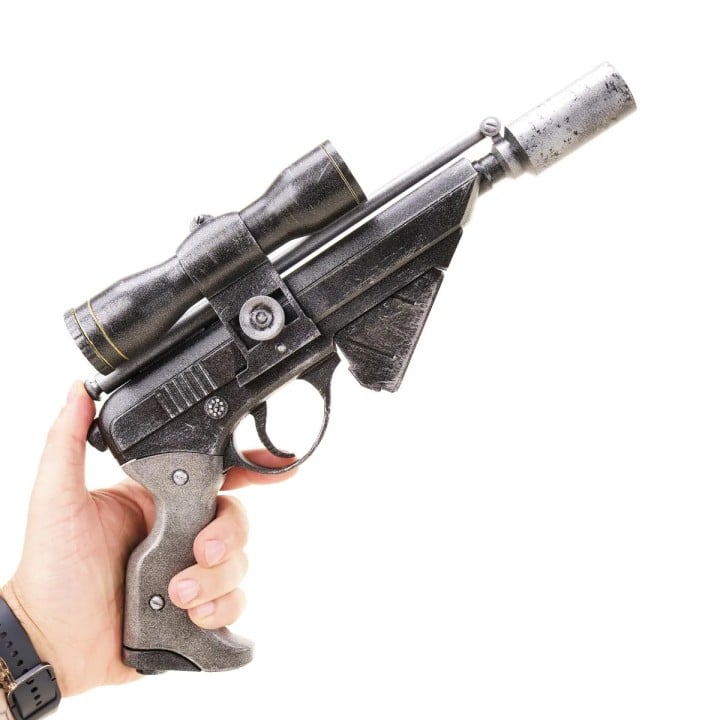 X 8 Night Sniper Replica Prop From Star Wars By Blasters4Masters