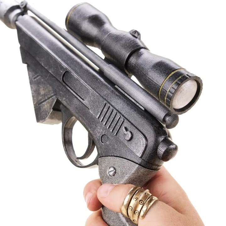 X 8 Night Sniper Replica Prop From Star Wars By Blasters4Masters 4