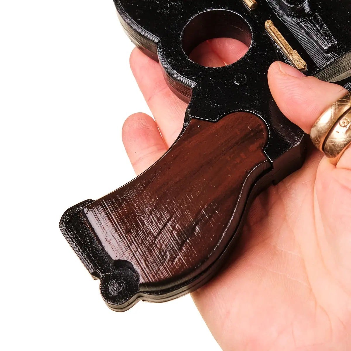 The Mandalorians IB 94 Blaster Pistol Replica Prop From Star Wars By Blasters4Masters 2