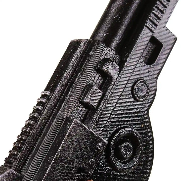 The Mandalorians IB 94 Blaster Pistol Replica Prop From Star Wars By Blasters4Masters 6