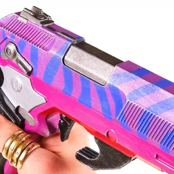 Death And Taxes Replica Prop From Cyberpunk 2077 By Blasters4Masters 6