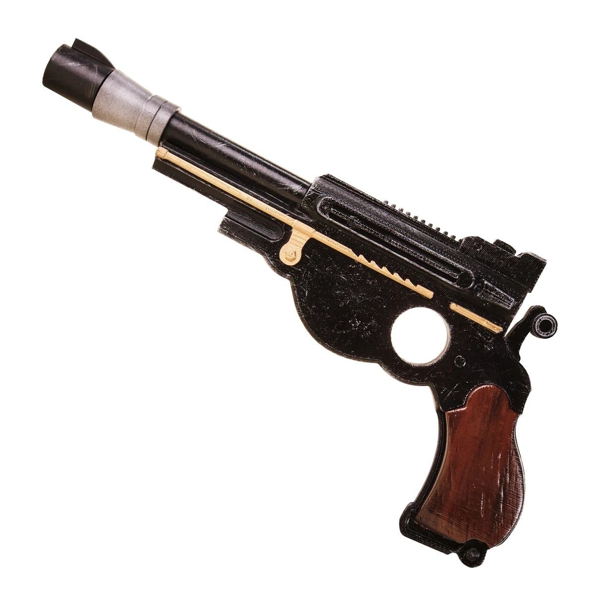 The Mandalorians IB 94 Blaster Pistol Replica Prop From Star Wars By Blasters4Masters 8