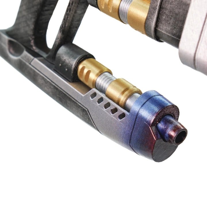 Star Lord Blaster Quad Blasters Prop Replica From Marvel Guardians Of Galaxy By Blasters4Masters 7