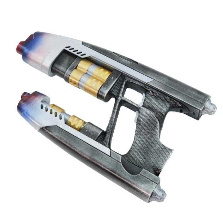 Star Lord Blaster Quad Blasters Prop Replica From Marvel Guardians Of Galaxy By Blasters4Masters 6