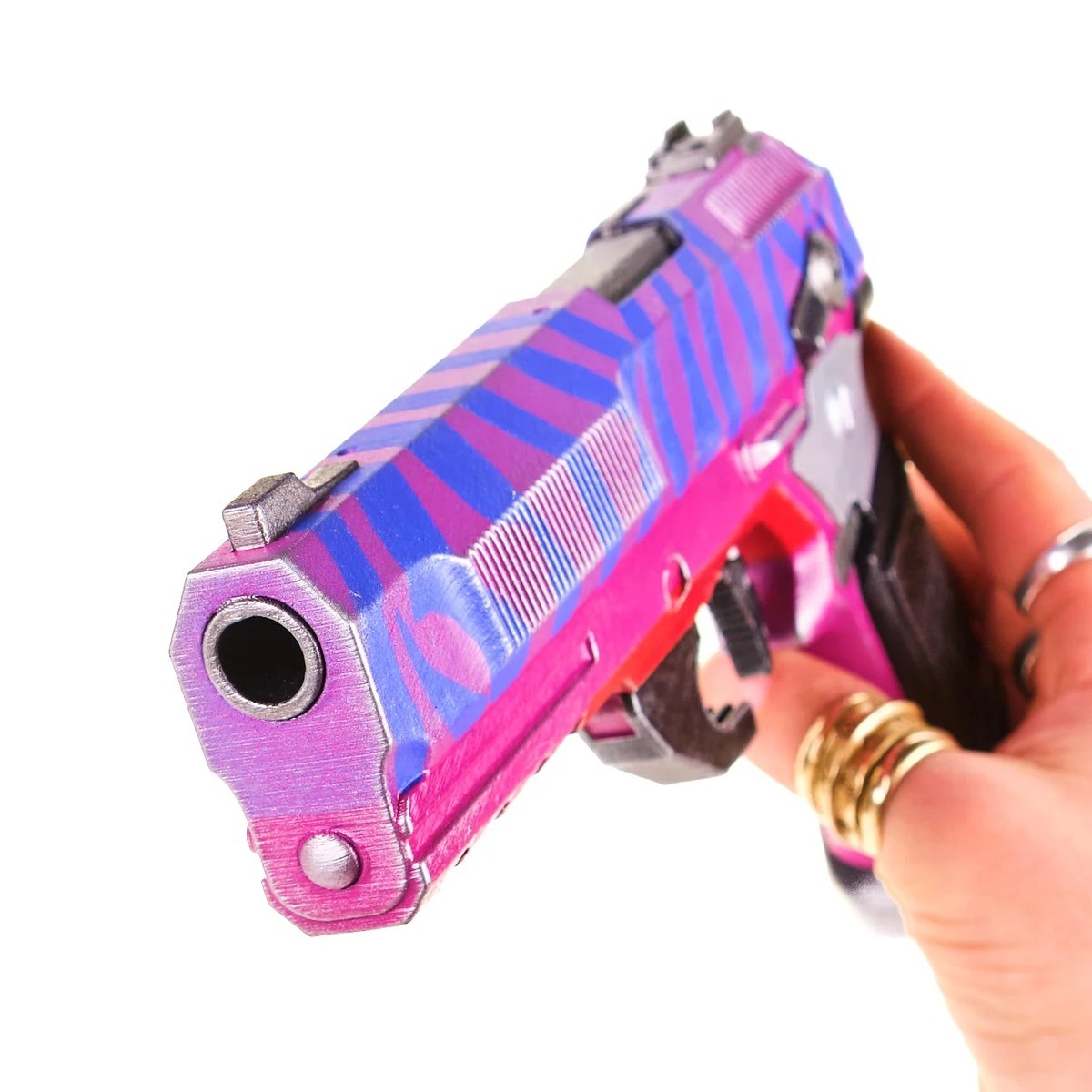 Death And Taxes Replica Prop From Cyberpunk 2077 By Blasters4Masters 7